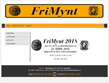 Tablet Screenshot of frimynt.se